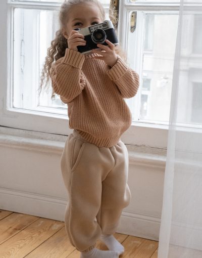 джемпер и джоггеры