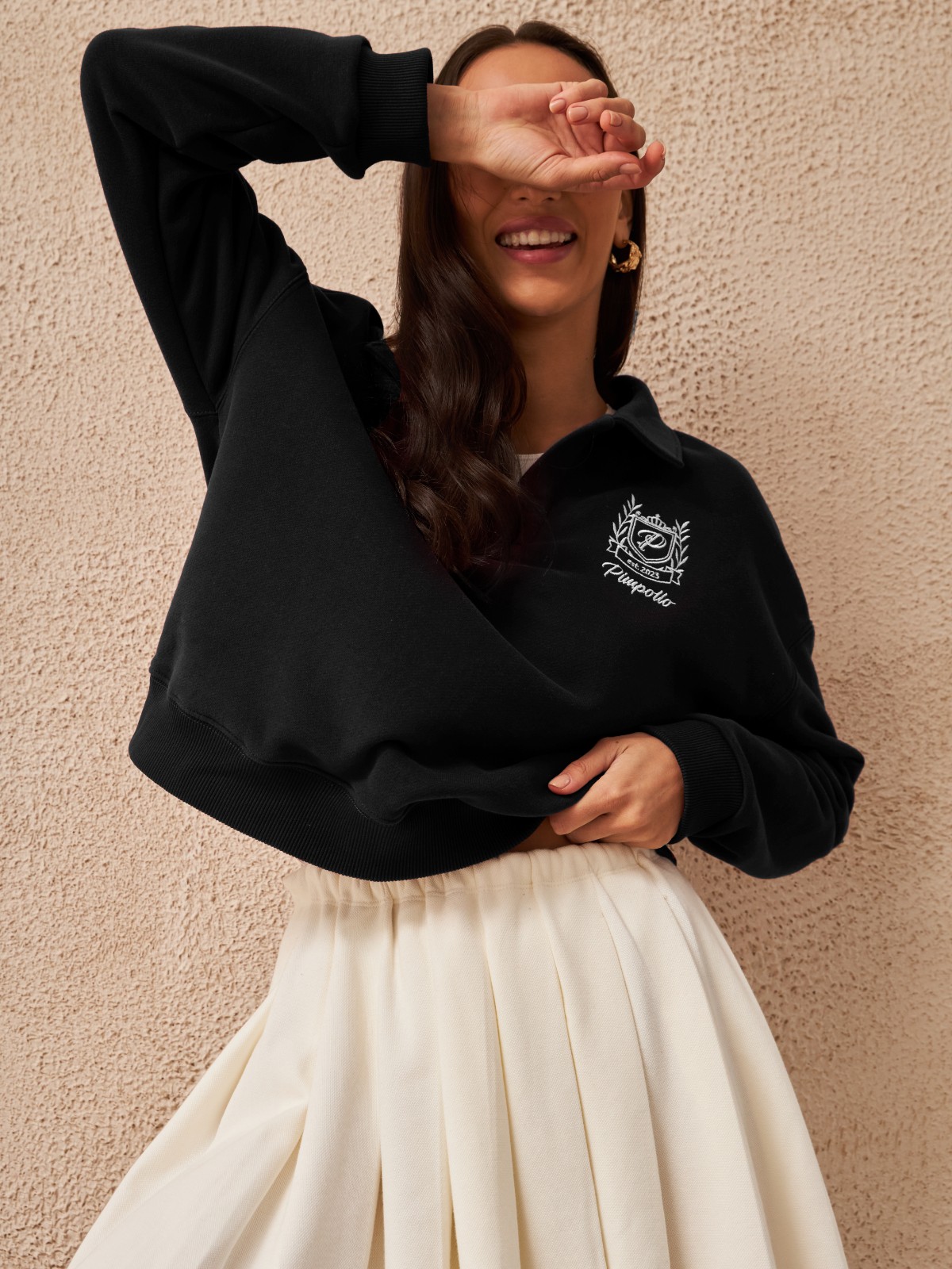 свитшот поло черный (3)